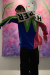 Walter Van Beirendonck Super Walter Knit sweater (led) AW22-23 5006 (A) Mi Bai